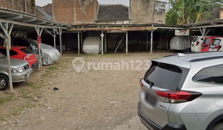 Jual Tanah Padat Di Tengah Kota Sayap Jl. Gatsu Dekat Mall Tsm