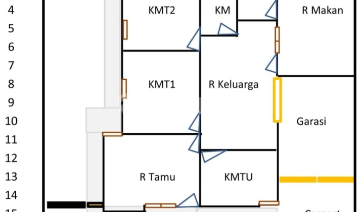 House for Sale on Sayap Jl. Maskumambang 2