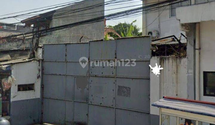 Rumah Dan Gudang Sekaligus 2 Lantai Jl. Bojong Raya Holis 1