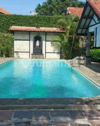 Hotel Villa di Pangandaran Jl. Bulak Laut Sangat Dekat Ke Pantai Barat Pananjung Pangandaran 2