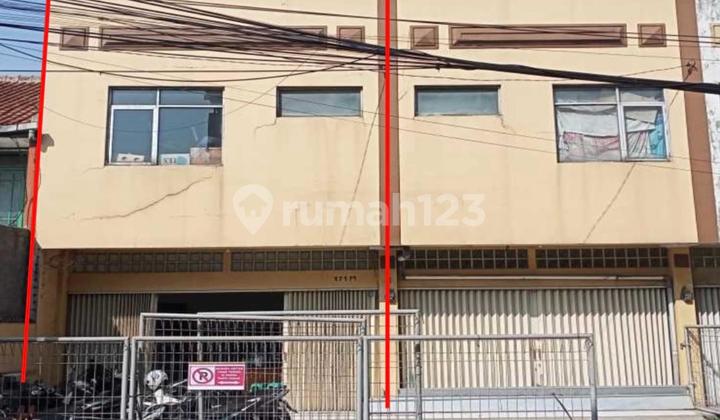 Jual 2 Unit Ruko 2.5 Lantai di Jl. Holis Raya Bandung