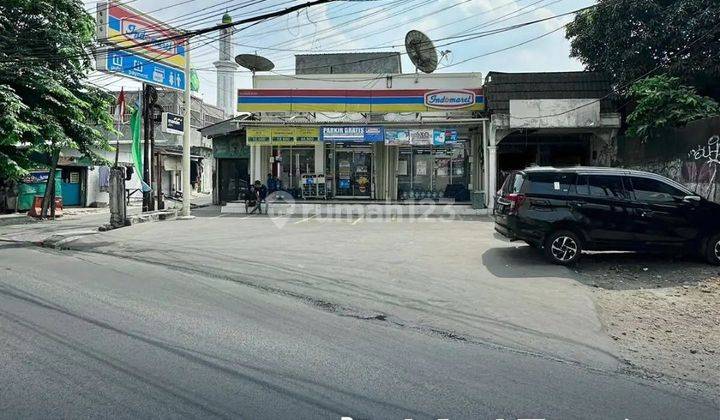 Dijual Bangunan dan Lahan Komersil strategis di Ciledug Raya 1