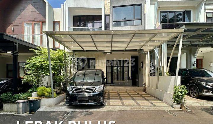 Rumah 2 Lantai Semi Furnished di Lebak Bulus, Jakarta Selatan 1