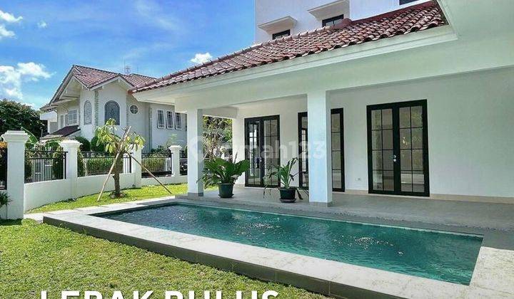 BRAND NEW RENOVATED FRENCH MEDITERRANEAN STYLE DALAM KOMPLEK 1