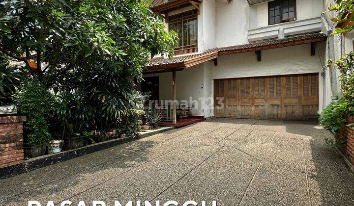 Turun Harga, Rumah dalam Townhouse di Pasar Minggu dilengkapi studio musik 1