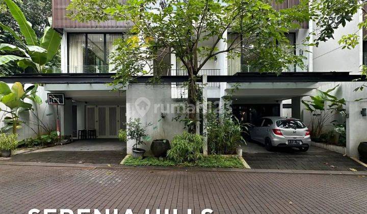 Rumah 3 Lantai dalam Cluster fasilitas lengkap 1