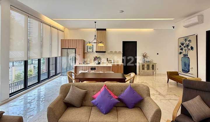 5-Floor Building Private Apartment 6 Units Furnished Kebayoran Baru 2