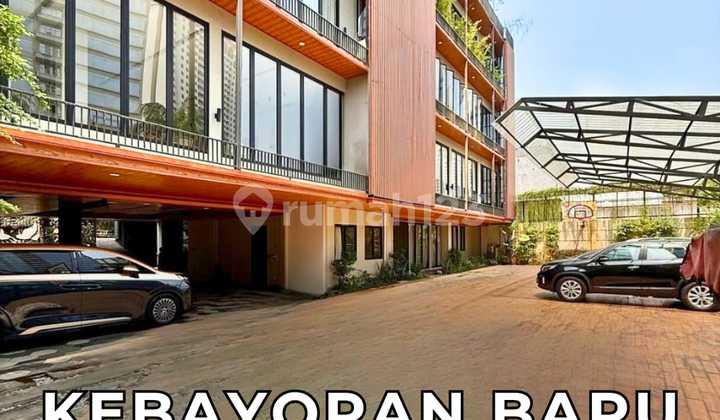 5-Floor Building Private Apartment 6 Units Furnished Kebayoran Baru 1