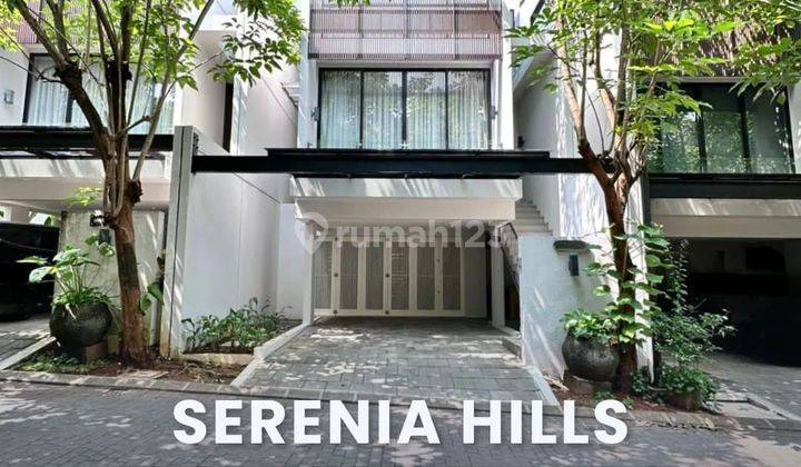 Rumah Keluarga Modern di Cluster Quantum, Serenia Hills 5,1M  1