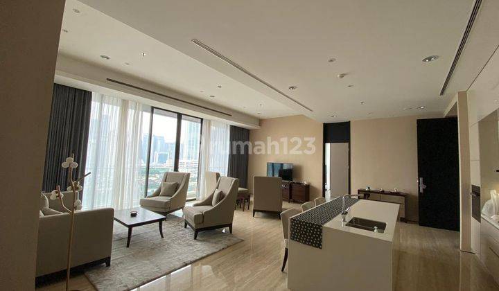 Apartement La Vie All Suites Kuningan Allee Unit Favorit 3br+1 Study Unit Semi Furnished Lantai Bagus 1