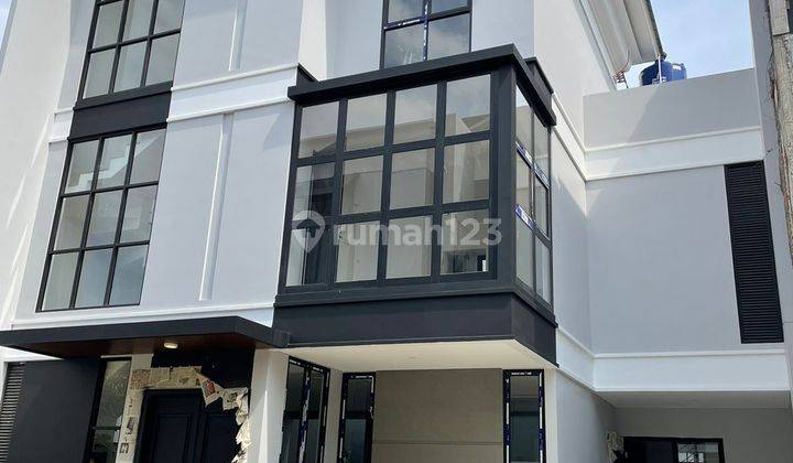 Townhouse Rumah Baru Di Jeruk Purut Dekat Kemang Ampera Siap Huni 3 Kamar Tidur 1