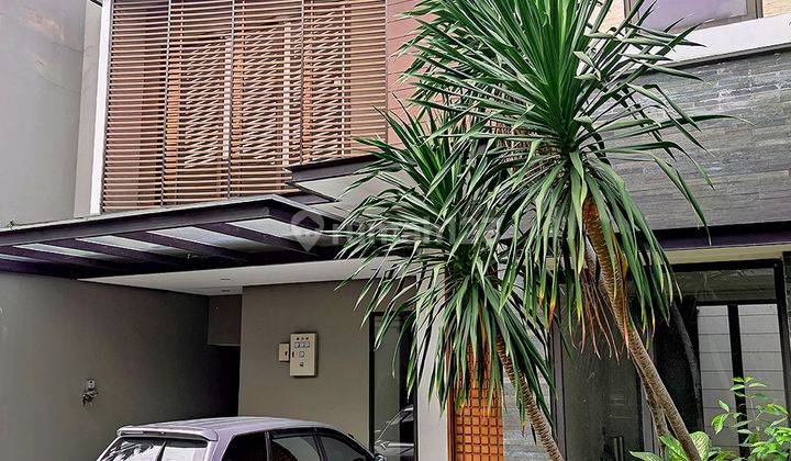 Townhouse Rumah Di Pondok Pinang Dekat Pondok Indah Rumah Baru 2 Lantai Marmer Harga Murah 1