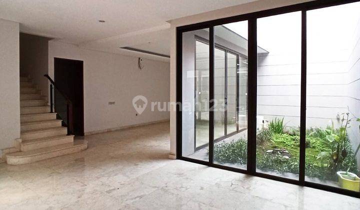 Townhouse Rumah Di Pondok Pinang Dekat Pondok Indah Rumah Baru 2 Lantai Marmer Harga Murah 2