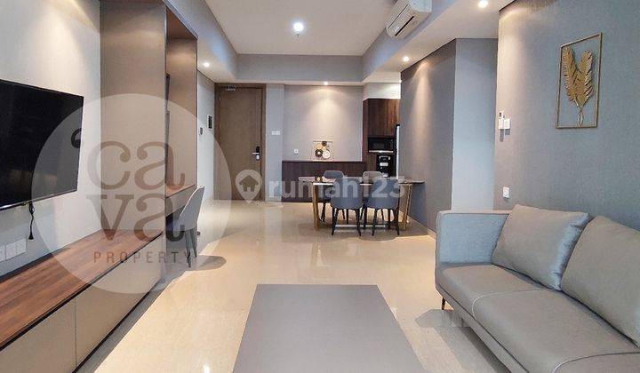 Apartement Southgate Residence Simatupang Dekat Aeon Mall 2br Baru Furnished  2