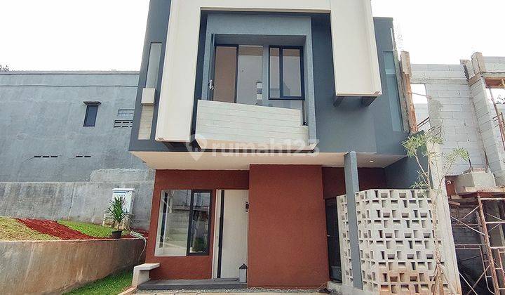 Townhouse Rumah Amadea Di Pondok Cabe Baru 3 Kamar Ada Rooftop Garden Arsitek Atelier Riri 1