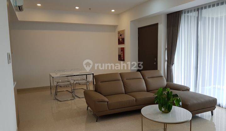 Apartement 1park Avenue Termurah 2 Br Gandaria Bagus Furnished  1