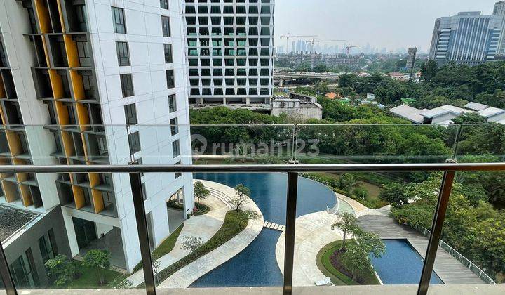 Apartement Izzara Apartement 3 BR Semi Furnished Baru Murah  1