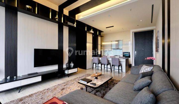 Apartement Lavie La Vie Suites Apartment 2 BR Furnished Bagus Kuningan Murah  1