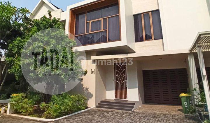 Rumah Casilla Townhouse Cilandak Asri Dan Nyaman Dekat Citos Kondisi Layak Huni  1