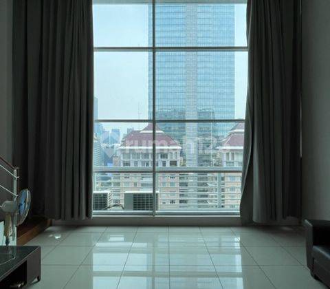 City lofts Sudirman 2BR 104m2 Murah Lokasi Strategis Unit Rapih  2