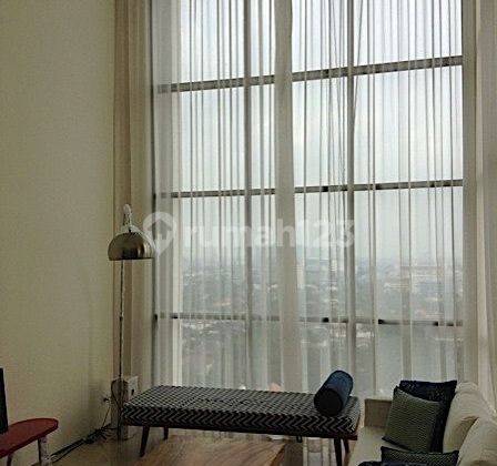 Apartement Senopati Suites 3 BR Semi Furnished Bagus High Ceiling Unit Favorit 1