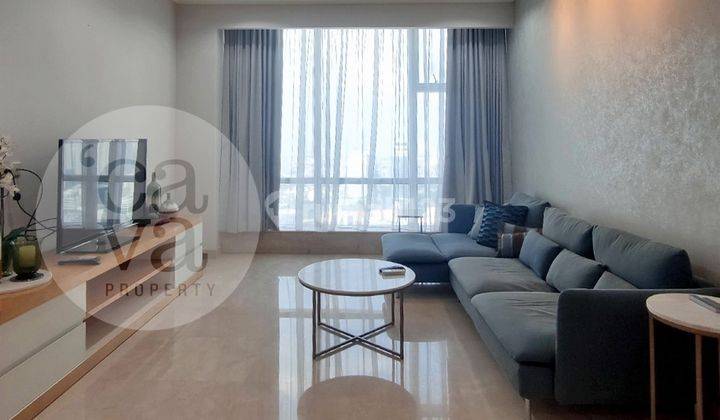 Apartement The Mayflower Marriott Jakarta Executive 2 BR Furnished Bagus Unit Rapih 1