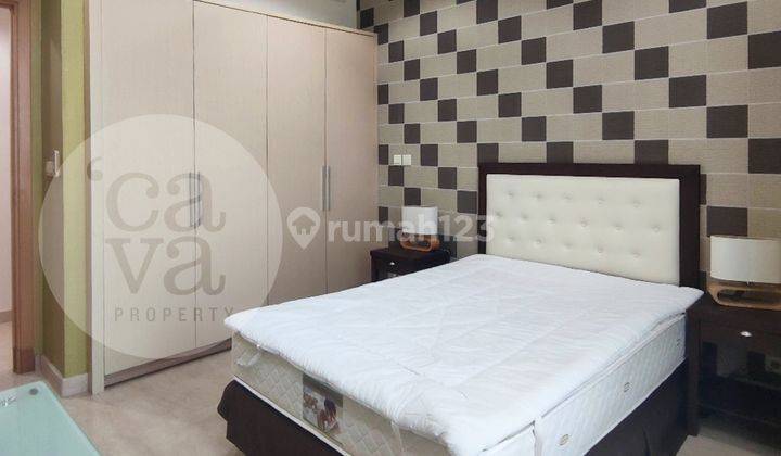 Apartement The Mayflower Marriott Jakarta Executive 2 BR Furnished Bagus Unit Rapih 2