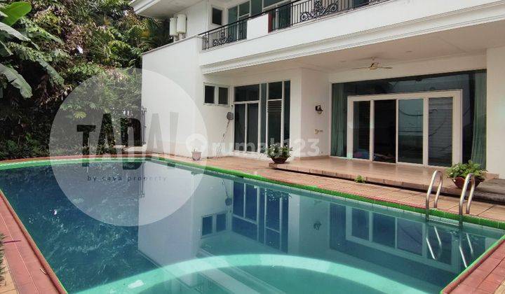 Rumah 2 Lantai Bagus SHM di Jl. Duta Permai , Pondok Indah, Jakarta Selatan 1