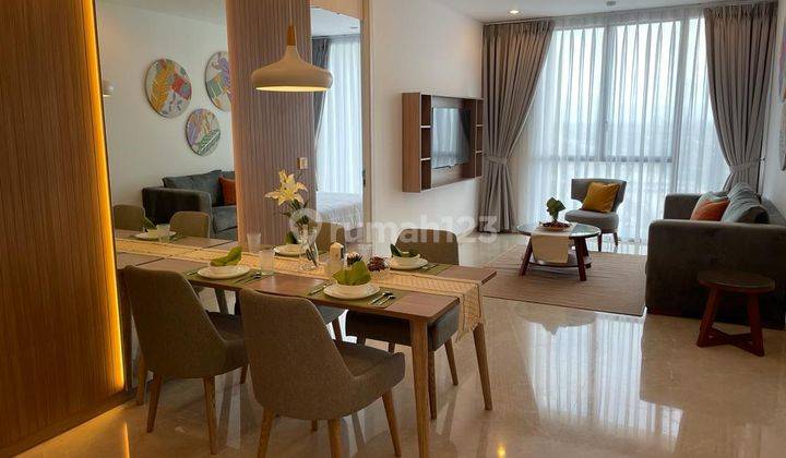 Apartement Izzara Apartement 2 BR Furnished Baru Nice Interior 2