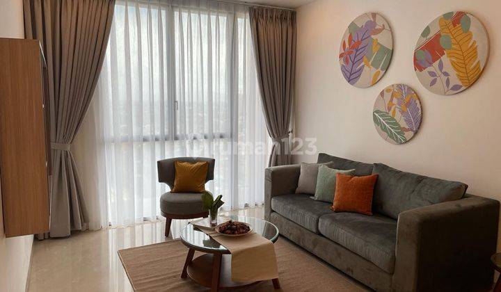 Apartement Izzara Apartement 2 BR Furnished Baru Nice Interior 1