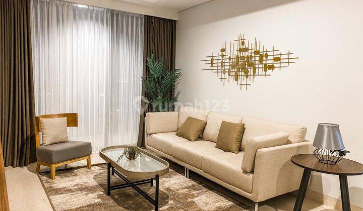 Apartement Southgate Residence 2 BR Furnished Baru Nice Interior 2