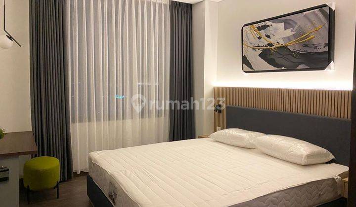 Apartement Southgate Residence 2 BR Furnished Baru Nice Interior 2