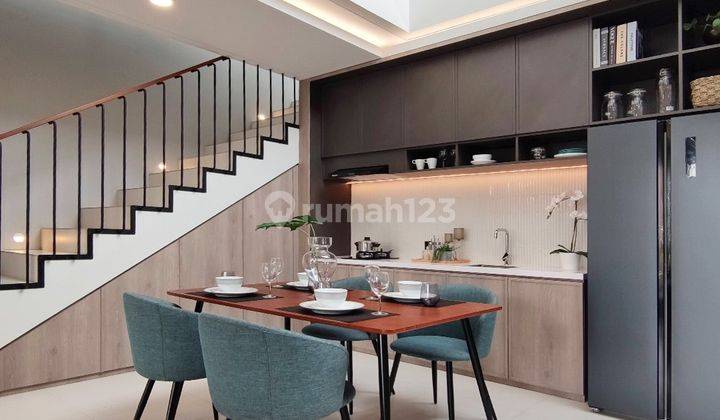 Townhouse 3 Lantai Design Menarik Baru di Dekat Cilandak Kko 2