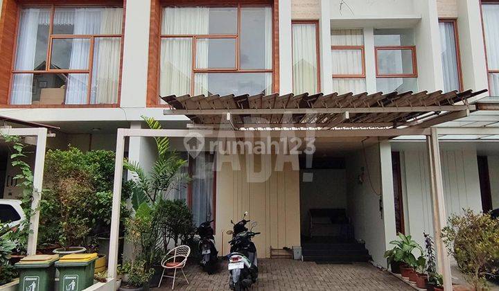 Townhouse Asri 2 Lantai di Cilandak Dekat Antasari Design Modern  1