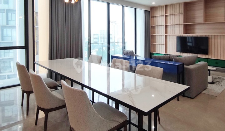 Izzara South Apartment 2 BR New Furnished Nice Interior