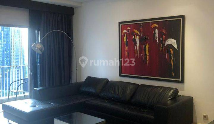 Apartement The Capital Residence 2 BR Scbd Bagus Murah SHM  1