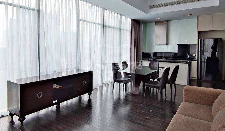 Apartement Verde Residence 3 BR Furnished Bagus Murah  2