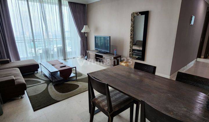 Termurah Apartement Residence 8 Senopati Scbd 2br Baus Furnished  1