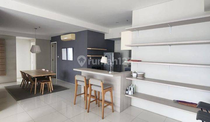 Apartement 1 Park Residences 3 BR Furnished Bagus Murah 2