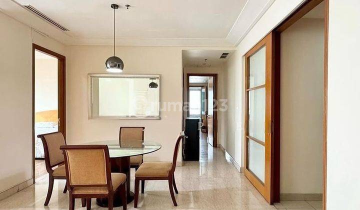 Apartement The Pakubuwono Residence 2 BR Semi Furnished Bagus Murah  2