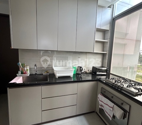 Apartment 2 BR Duplex Senopati Suites 2 SCBD Furnished Cheap