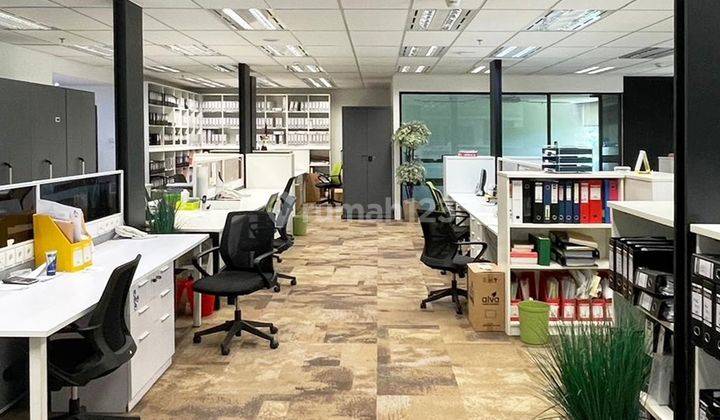 South Quarter Kantor Office 1 Lantai Bisa di Pecah SHM Murah  1