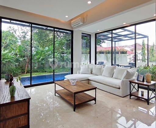 Rumah Baru 4 Lantai Townhouse Dekat Patra Kuningan, Gatot Subroto 1