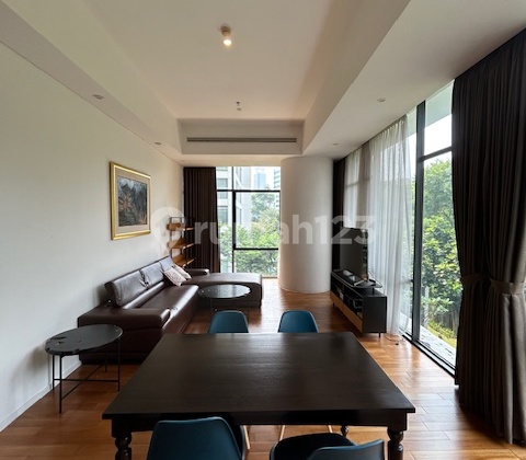 Apartment 3 BR Verde East Kuningan Setiabudi Furnished Murah 