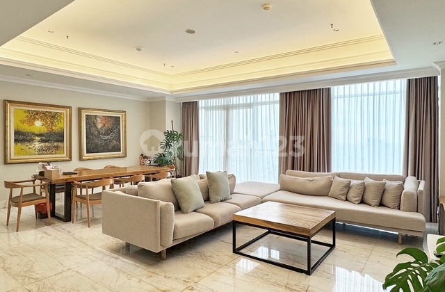 Apartment 3 BR Botanica Simprug Bagus Furnished Murah High Floor Apartment 3 BR Botanica Simprug Bagus Furnished Murah High Floor