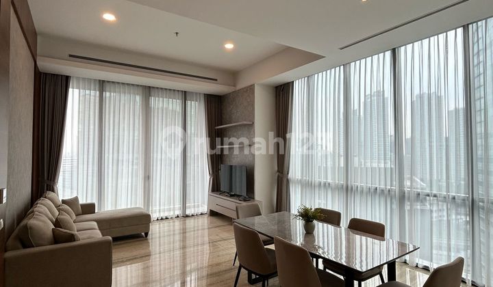 Apartment La Vie Suites Kuningan Setiabudi Furnished Nice 2