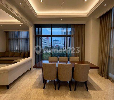 Apartement Senopati Suites 3 BR Semi Furnished Bagus Scbd Murah  2