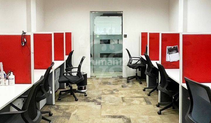 South Quarter Kantor Office 1 Lantai Bisa di Pecah SHM Murah  2