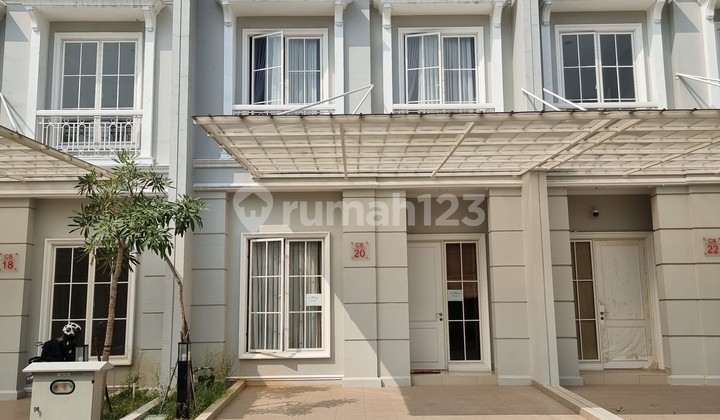 Rumah Disewakan Murah Tangerang Dekat Bsd Cluster Carlton Millenium City  2