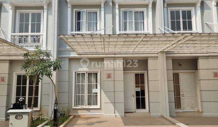 Disewakan Rumah Dekat Bsd Cluster Carlton Millenium City  2